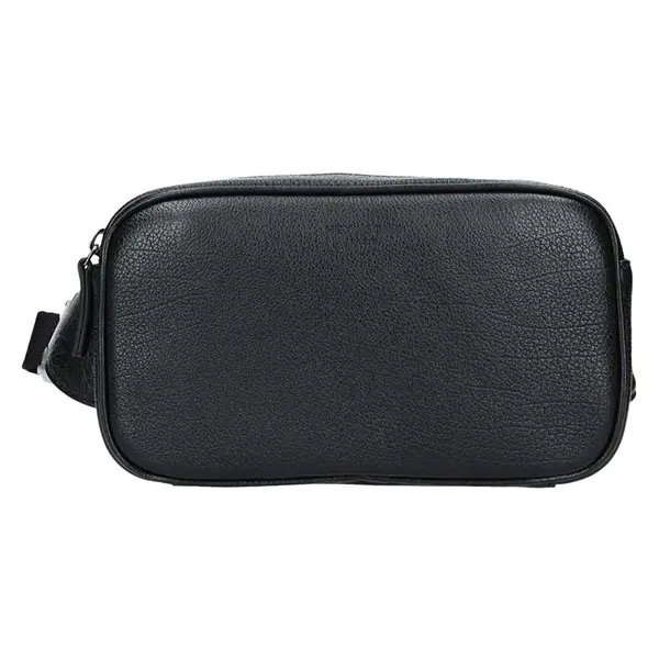 Pánská kožená ľadvinka Hexagona Ludvík - čierna