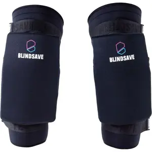 BLINDSAVE ORIGINAL KNEE PADS SOFT Chrániče na kolena, černá, velikost