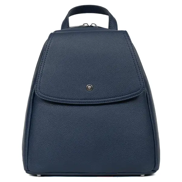 Elegantní dámský batoh Hexagona Maltes - tmavě modrá