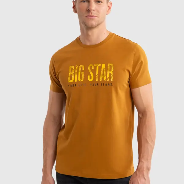 Big Star Man's T-shirt 152426 803