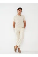 Pánské kalhoty LC Waikiki Slim Fit s pruhy