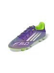 ADIDAS PERFORMANCE Kopačky 'F50 Club'  svetlosivá / neónovo zelená / fialová