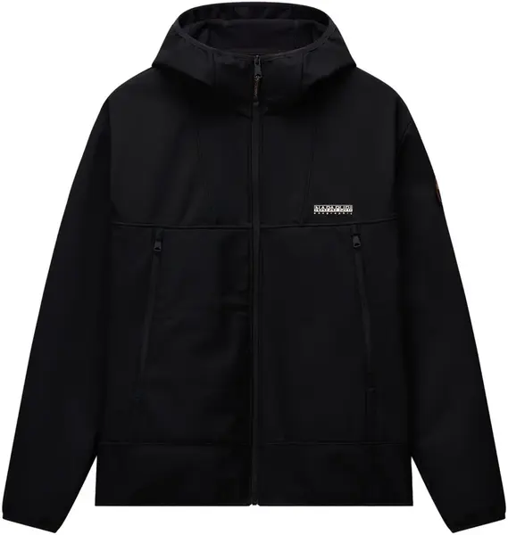 NAPAPIJRI Prechodná bunda  čierna