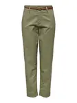 ONLY Chino nohavice 'ONLSAX'  kaki