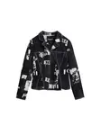 Desigual Blejzer  čierna