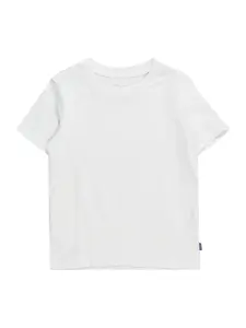 JACK & JONES MINI Tričko  modrá / biela