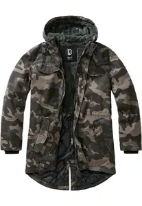 Brandit Prechodná parka 'Marsh Lake'  kaki / jedľová