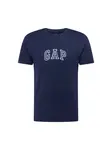 GAP Tričko  námornícka modrá / šedobiela