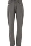 Karl Kani Džínsy  sivý denim / biela