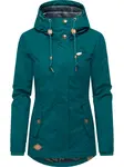 Ragwear Zimná bunda 'Monade'  petrolejová