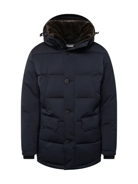 STRELLSON Zimná bunda 'Plaza'  námornícka modrá