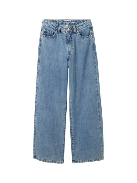 TOM TAILOR Džínsy  modrá denim