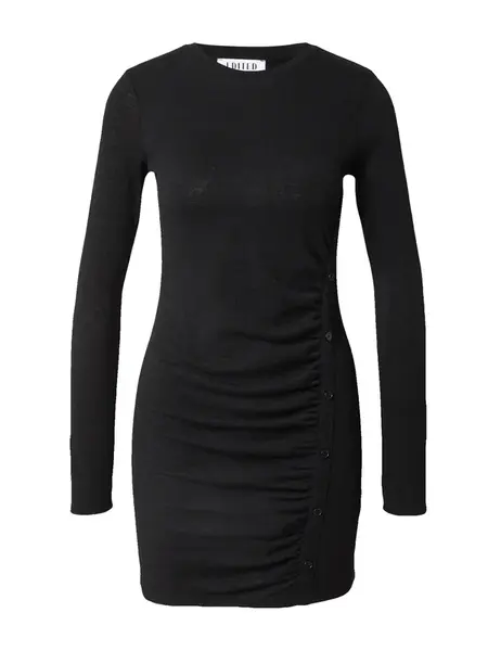 EDITED Pletené šaty 'Bienke'  čierna