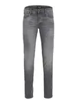 JACK & JONES Džínsy 'Glenn'  čierny denim