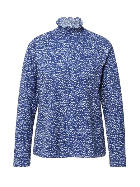 SAINT TROPEZ Blúzka 'Shila'  modrá / biela