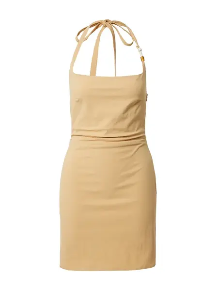 EDITED Šaty 'Camellia'  hnedá