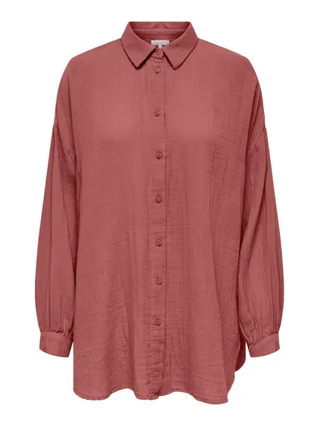 ONLY Blúzka 'ONLTHYRA'  staroružová