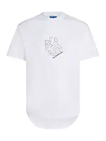 KARL LAGERFELD JEANS Tričko  čierna / biela