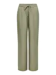 ONLY Nohavice 'ONLGINNY'  olivová