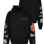 NY Homage Hoody černá