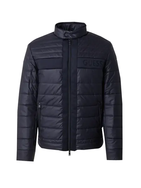 GUESS Prechodná bunda  námornícka modrá