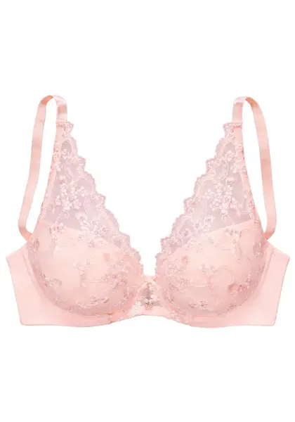 LASCANA Podprsenka  pastelovo ružová