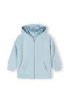 MINOTI Tepláková bunda  modrá