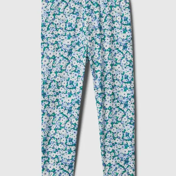 GAP Dětské vzorované legíny - Holky