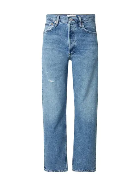 AGOLDE Džínsy  modrá denim