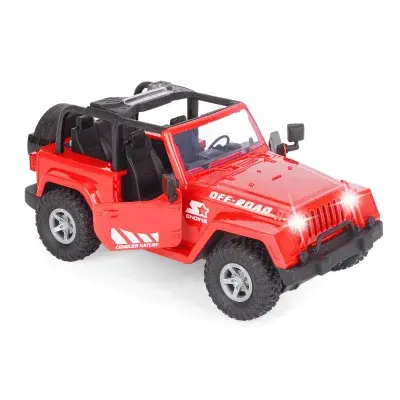 Džíp 1:10 se světelným a zvukovým efektem