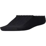 No Show Socks 10-Pack black