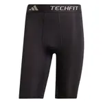 ADIDAS PERFORMANCE Športové nohavice 'TECHFIT Compression Training Short'  sivobéžová / čierna
