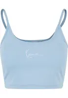 Karl Kani Top  svetlomodrá / biela