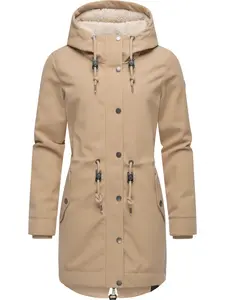 Ragwear Zimná bunda 'Canny'  béžová