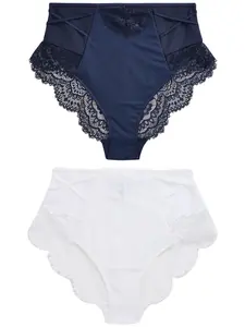 Next Nohavičky  námornícka modrá / biela