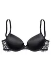 LASCANA Podprsenka  čierna