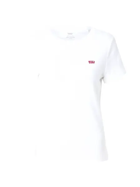 LEVI'S ® Tričko 'Essential Housemark Tee'  biela