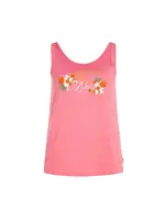 O'NEILL Top ' Luana '  ružová / biela