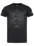 Tapout Tričko 'Ace Of Spades'  tmavosivá / čierna / biela