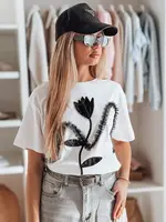 Dámské oversize triko s 3D efektem