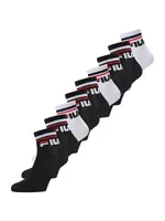 FILA Ponožky  červená / čierna / biela