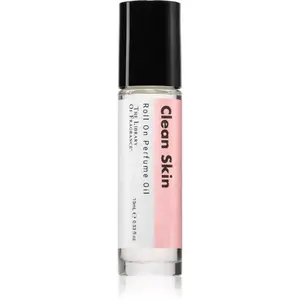 The Library of Fragrance Clean Skin telový olej roll-on unisex 10 ml