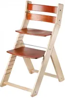WOOD PARTNER Rostoucí židle SANDY natur/ třešeň