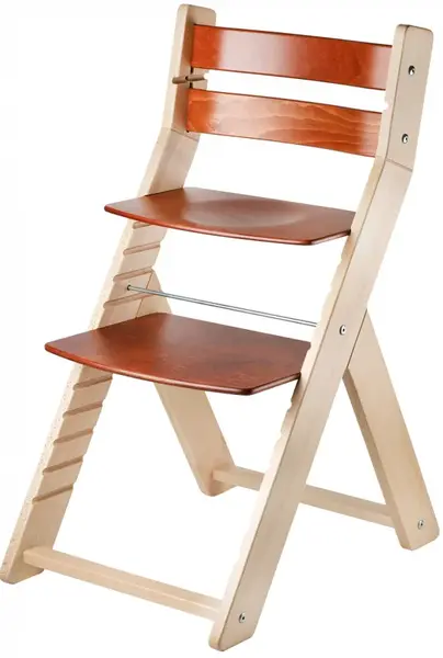 WOOD PARTNER Rostoucí židle SANDY natur/ třešeň