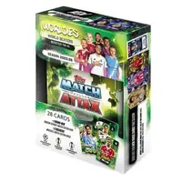 2025-2026 Topps Match Attax Booster Tin 1 World Beaters - zelená