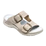 SANTÉ Dámské pantofle D/10/S12/SP ŠEDÁ v.41