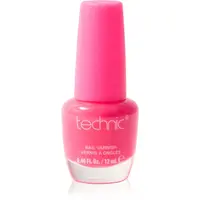 Technic Cosmetics Nail Varnish rychleschnoucí lak na nehty odstín Flamingo 12 ml