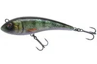 Savage gear wobler low glider jerk slow sinking glitter perch - 14,5 cm 78 g