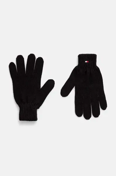 Dětské bavlněné rukavice Tommy Hilfiger