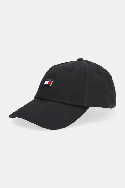 Tommy Jeans  Bavlněná baseballová čepice